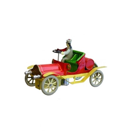 SHAN SHAN MS267 Collectible Tin Toy - Car MS267